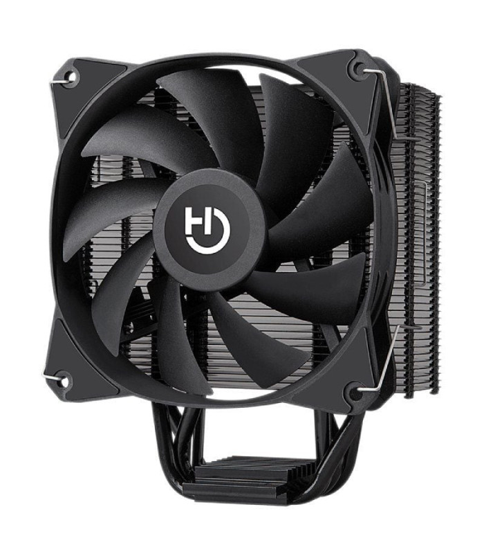 Ventilador con disipador hiditec c12 pwm/ 12cm