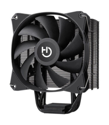 Ventilador con disipador hiditec c12 pwm/ 12cm