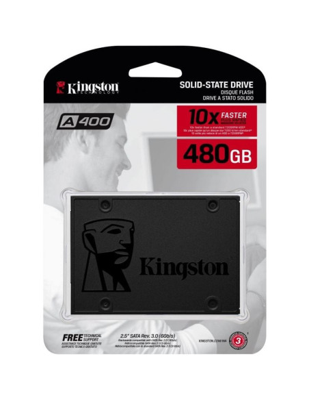 Disco ssd kingston a400 480gb/ sata iii