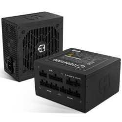 Fuente de alimentación nox hummer gdm/ 1000w/ ventilador 12cm/ atx 3.1/ pcie 5.1/ 80 plus gold