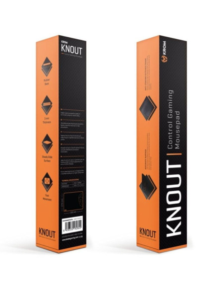 Alfombrilla krom knout kontrol/ 320 x 270 x 3 mm