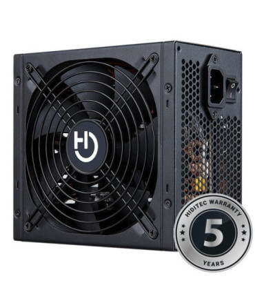 Fuente de alimentación hiditec bz650/ 650w/ ventilador 14cm/ 80 plus bronze