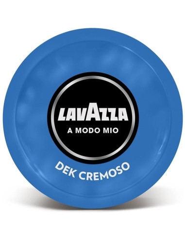 Cápsula lavazza cremosamente dek para cafeteras a modo mio/ caja 16
