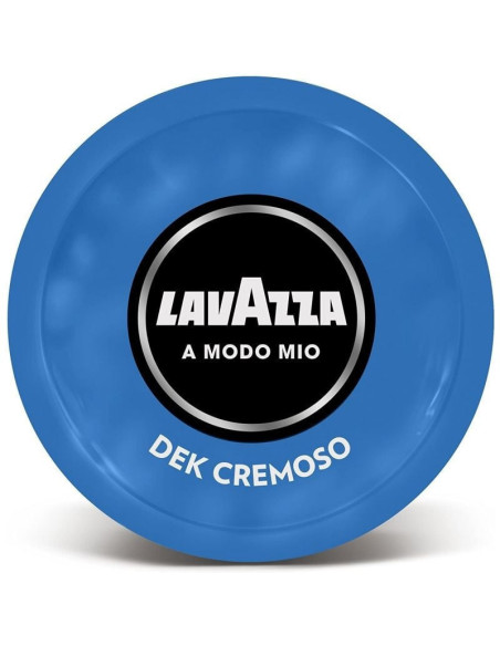 Cápsula lavazza cremosamente dek para cafeteras a modo mio/ caja 16