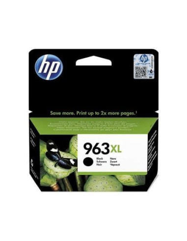 Cartucho de tinta original hp nº963 xl alta capacidad/ negro