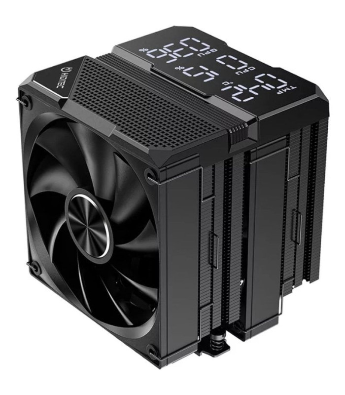 Ventilador con disipador hiditec dc40 pro/ 12cm