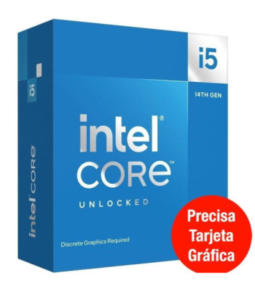 Procesador intel core i5-14600kf 3.50ghz socket 1700