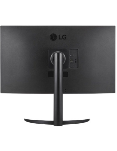 Monitor profesional lg ultrafine 32ur550-b 31.5'/ 4k/ multimedia/ regulable en altura/ negro