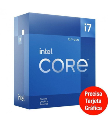 Procesador intel core i7-12700f 2.10ghz socket 1700