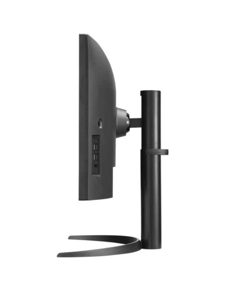 Monitor profesional ultrapanorámico curvo lg 34wq75c-b 34'/ wqhd/ multimedia/ regulable en altura/ negro