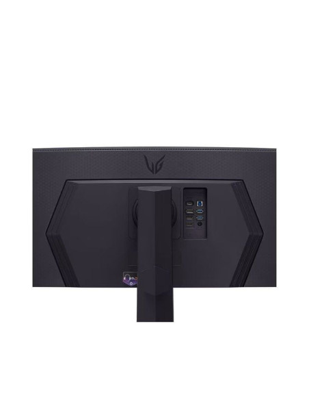 Monitor gaming ultrapanorámico curvo lg ultragear 45gr75dc-b 44.5'/ dual qhd/ 1ms/ 200hz/ va/ regulable en altura/ negro