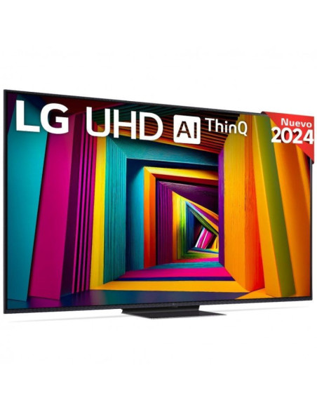 Televisor lg uhd 55ut91006la 55'/ ultra hd 4k/ smart tv/ wifi