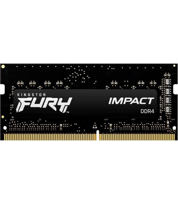 Memoria ram kingston fury impact 16gb/ ddr4/ 3200mhz/ 1.2v/ cl20/ sodimm