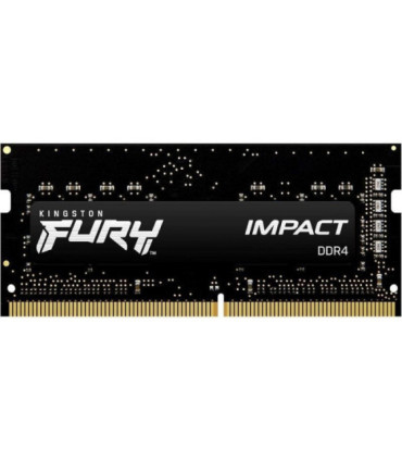 Memoria ram kingston fury impact 16gb/ ddr4/ 3200mhz/ 1.2v/ cl20/ sodimm