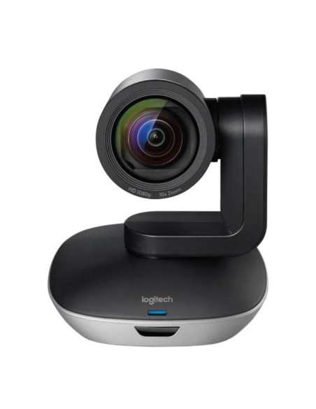 Sistema de  videoconferencia logitech group/ enfoque automático/ full hd