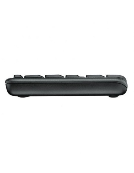 Teclado y ratón inalámbricos logitech wireless combo mk220