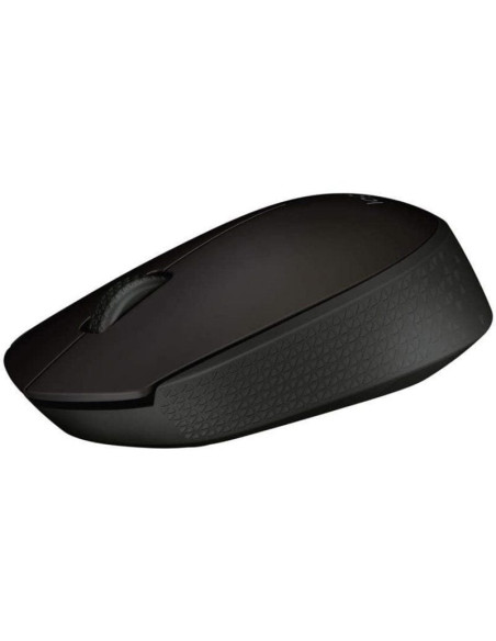Ratón inalámbrico logitech b170/ hasta 1000 dpi