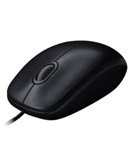 Ratón logitech m100/ hasta 1000 dpi/ negro