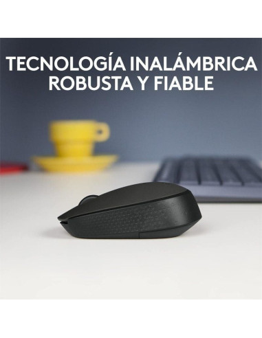 Ratón inalámbrico logitech m171/ hasta 1000 dpi