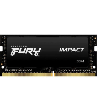Memoria ram kingston fury impact 32gb/ ddr4/ 3200mhz/ 1.2v/ cl20/ sodimm