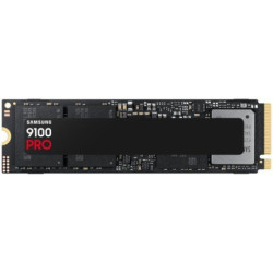 Disco ssd samsung 9100 pro 2tb/ m.2 2280 pcie gen5/ full capacity