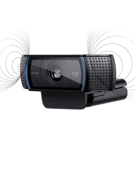 Webcam logitech hd pro c920/ 1920 x 1080 full hd