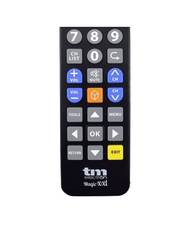 Mando para tv samsung tmurc502 compatible con samsung/ lg/ philips/ sony/ panasonic