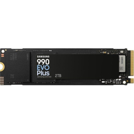 Disco ssd samsung 990 evo plus 2tb/ m.2 2280 pcie gen5/ compatible con ps5 y pc/ full capacity