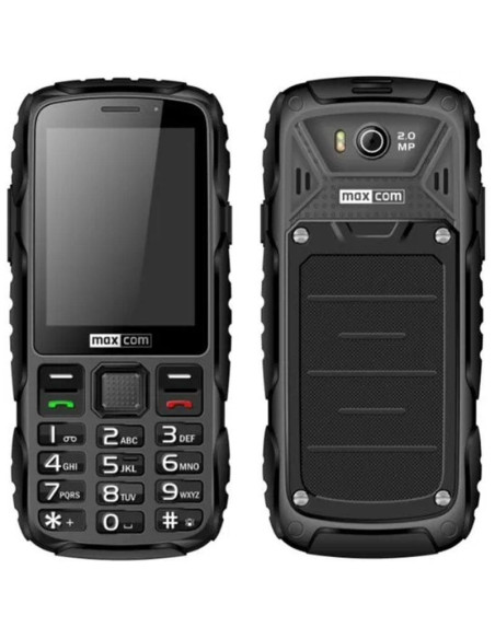 Teléfono móvil ruggerizado maxcom strong mm920/ negro