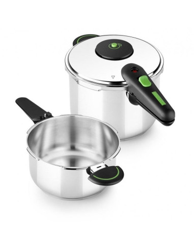 Olla a presión monix m911002/ 6l/ apta para inducción