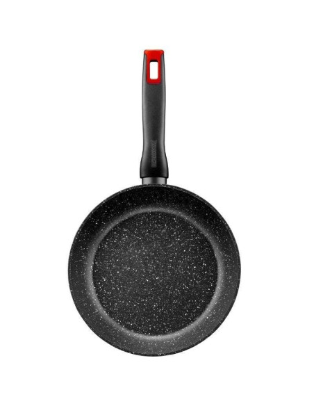 Sartén monix titan rock m810028/ ø28cm/ aluminio forjado/ apta para inducción