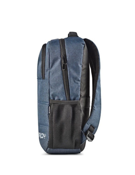 Mochila monray sacks charter para portátiles hasta 15.6'/ azul
