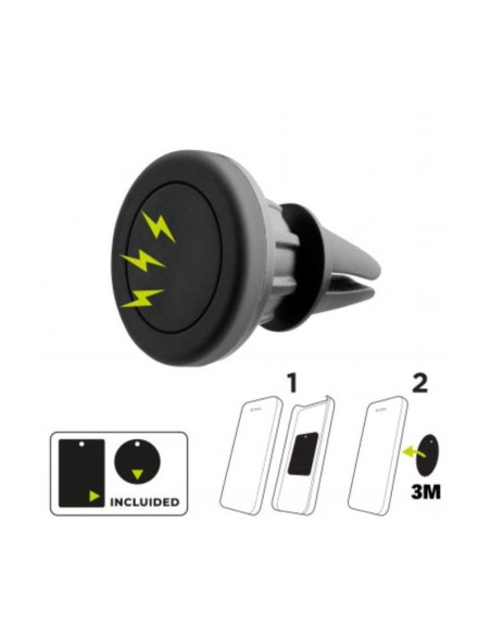 Soporte de smartphone para coche muvit mcchl0001