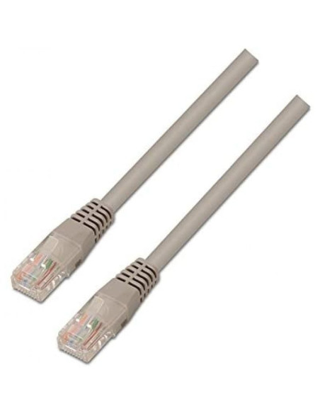Cable de red rj45 utp nanocable 10.20.0120 cat.5e/ 20m/ gris