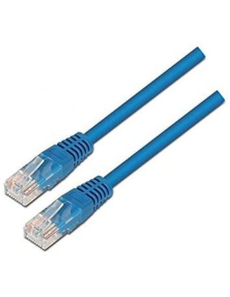 Cable de red rj45 utp nanocable 10.20.0400-bl cat.6/ 50cm/ azul