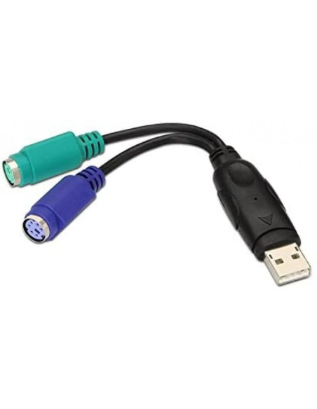Conversor nanocable 10.03.0101/ ps hembra - usb macho