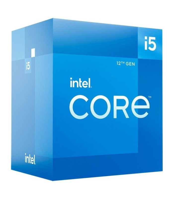 Procesador intel core i5-12400 2.50ghz socket 1700