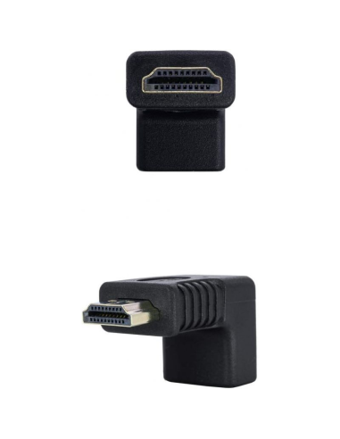 Adaptador nanocable 10.16.0011/ hdmi macho - hdmi hembra