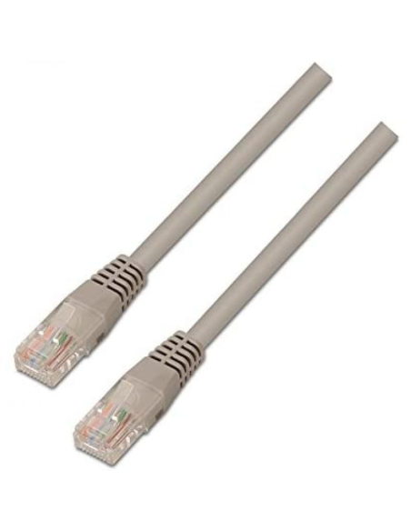 Cable de red rj45 utp nanocable 10.20.0115 cat.5/ 15m/ gris
