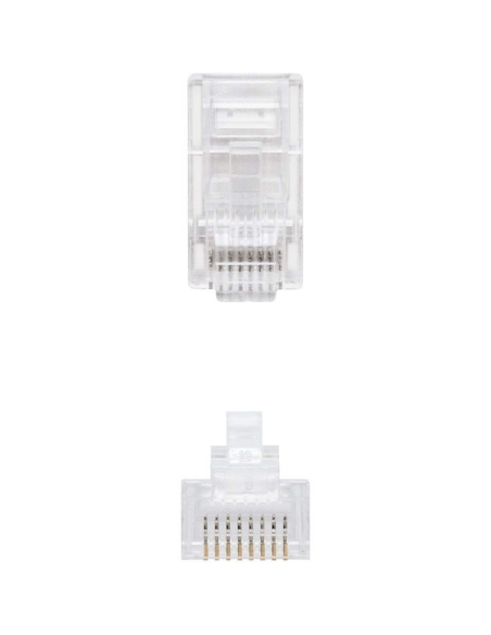 Conector rj45 nanocable 10.21.0101/ cat.5e/ 10 uds