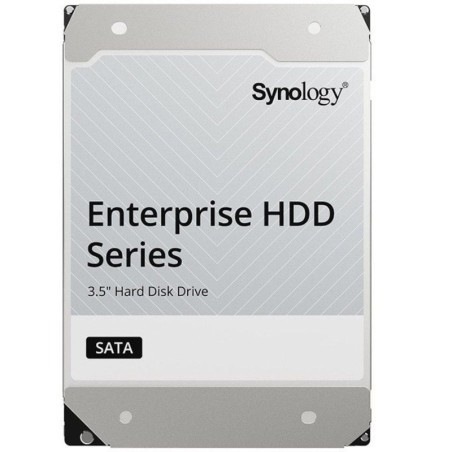 Disco duro synology enterprise hat5300 12tb/ 3.5'/ sata iii/ 256mb
