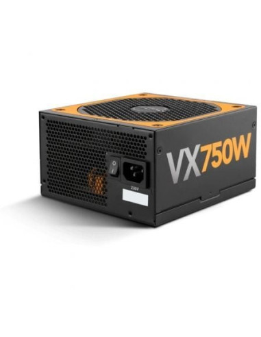 Fuente de alimentación nox urano vx/ 750w/ ventilador 14cm/ 80 plus bronze