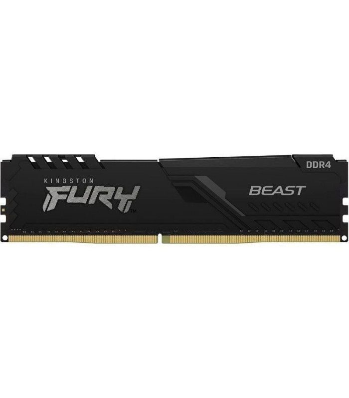 Memoria ram kingston fury beast 16gb/ ddr4/ 3600mhz/ 1.35v/ cl18/ dimm