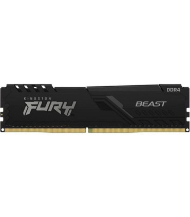 Memoria ram kingston fury beast 16gb/ ddr4/ 3600mhz/ 1.35v/ cl18/ dimm