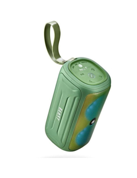 Altavoz con bluetooth ngs roller beast/ 32w/ 2.0/ verde