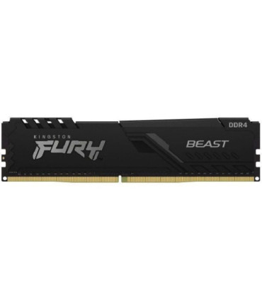 Memoria ram kingston fury beast 32gb/ ddr4/ 3600mhz/ 1.35v/ cl15/ dimm