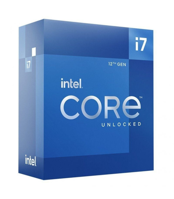 Procesador intel core i7-12700k 3.60ghz socket 1700
