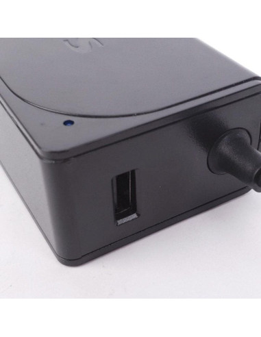 Cargador de portátil ngs w-65w type c/ 65w/ automático/ voltaje 12-20v/ 1 usb