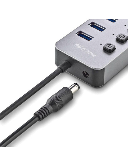 Hub usb ngs ihub10 / 10xusb 3.0