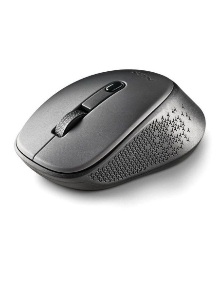 Ratón inalámbrico ngs dew gray/ hasta 1600 dpi/ gris